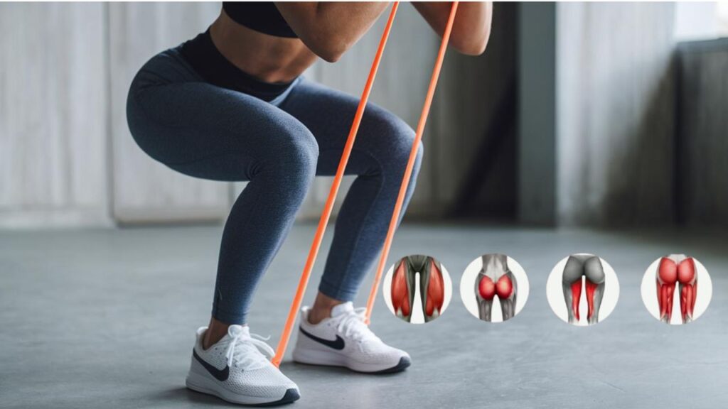 Squat with Resistance Band